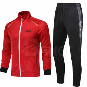 Ropa para correr de lana con cremallera XL ligera Unisex, chándal de alta calidad, transpirable, informal, tela estampada, ropa de invierno para hombre - Product Image 2