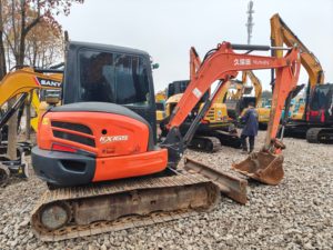 รถขุดขนาดเล็ก Kubota KX165 ของแท้จากญี่ปุ่น คุณภาพสูง ราคาถูก ขายดี รถขุดขนาดเล็ก KX165 ราคาถูก สภาพดี - Product Image 6