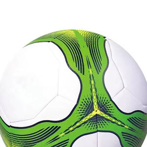 Balón de Fútbol Profesional de Cuero PU Tamaño 5, Cosido a Máquina, para Entrenamiento al Aire Libre, con Logotipo Personalizado, Peso Oficial, Venta al Por Mayor - Product Image 5