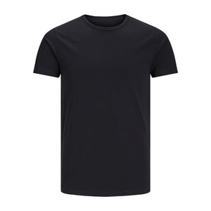 Camiseta Extra Grande para Hombre 2026, Algodón Orgánico, Manga Corta, Estilo Casual, Jersey, Streetwear, Cuello Redondo - Product Image 1