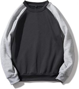 HEBOLDIMPEX OEM Custom Reglan Sleeve Vêtements pour hommes Sweatshirt à capuche Multi Colors O-Neck Sweatshirts - Product Image 4