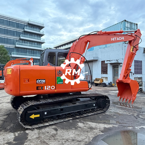 メンテナンス性の高い日立ZX120-5 ZX110 ZX120-3 ZX120-e中古ショベルHitachi Excavadora 120 Hitachi ZX 120 - Product Image 5