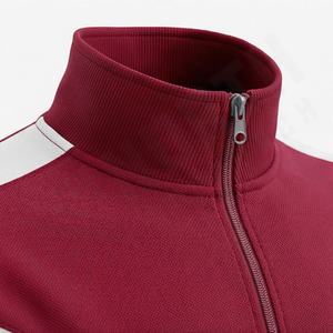 Survêtement pour homme à texture lisse avec taille ajustable, poignets côtelés, coutures durables, parfait pour les exercices en plein air, vêtements de sport - Product Image 4