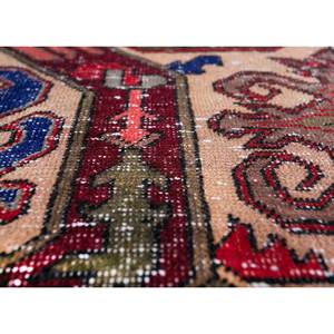 Vintage Beige <b>Brown</b> Hand Knotted <b>Wool</b> Rug for Home Use-for Living Hallway Entryway Teen's Bedroom Medallion Rectangle Puzzle - Product Image 3