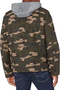 Veste en jean à fermeture éclair pour homme - Product Image 3