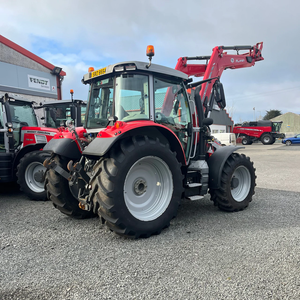 Tracteur MASSEY FERGUSON 5S.145 FL4121 Chargeur 145CV Diesel 4RM 2RM Mini Tracteur pour Utilisation Agricole Occasion Moteur YTO Boîte de vitesses - Product Image 2