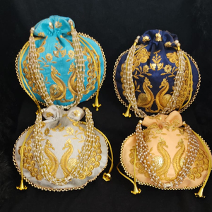 Ndian & amp; and made andomen omen's mbroided Clutch ururse ototli AG, Ouch rawwrstring AG, irror irork ototli AG OTA Patti ork ototli - Product Image 1