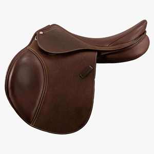 Selle de cheval islandais en cuir véritable de qualité supérieure, fabriquée avec expertise, idéale pour l'équitation anglaise et la course d'excellence - Product Image 5
