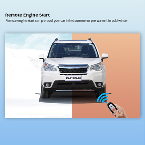 EASYGUARD-Démarreur à distance semi-branché PKE, contrôle par application, entrée de proximité pour démarrage à clé <span class=keywords><strong>Subaru</strong></span> Outback,Forester, XV, Legacy - Product Image 4