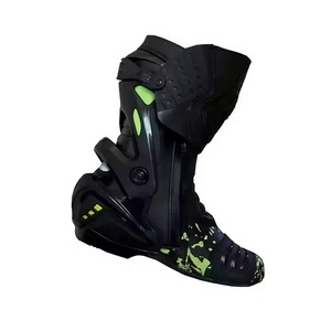 Botas de Motociclismo Deportivas de Cuero Impermeables y Transpirables a Precio Económico, Botas de Motocross para Carreras - Product Image 4