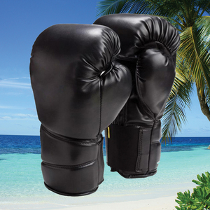 Guantes de Boxeo de PU Ligeros y Transpirables Ajustables DECENT FIGHT WEARS para Entrenamiento - Product Image 2