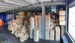 BEST SELLING Bamboo <b>Lamp</b> Use For Decorative <b>Lighting</b> And Interior Atmosphere Setup For Export Vietnam - Product Image 5