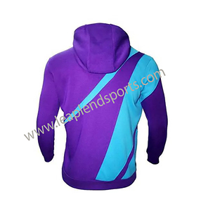 เสื้อฮู้ดโอเวอร์ไซส์สำหรับผู้ชายเสื้อผ้าแนวสตรีทพิมพ์ลายแบบซับลิเมชันสีทึบสำหรับฤดูหนาว - Product Image 2