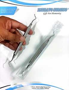 Instrumento Quirúrgico para el Cuidado Dental de Mascotas, Removedor de Sarro Dental para Perros y Gatos, para un Cuidado Dental Efectivo - Product Image 3