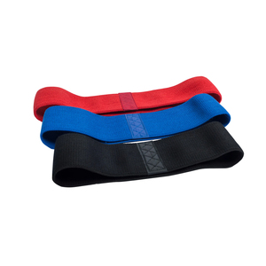 Bandes élastiques de résistance pour hanches, vente en gros, bandes de résistance pour Yoga, étirements, antidérapantes, nouvelles bandes de conception - Product Image 3