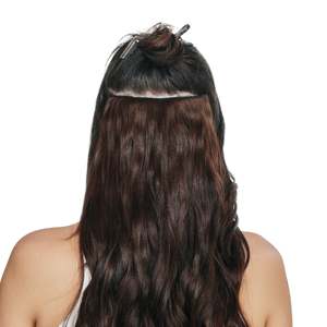 Voluminizador de pelo de oreja a oreja con 4 clips - Ondulado - Product Image 2