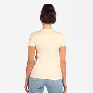 Camiseta de Verano de Algodón de Manga Corta con Cuello Redondo Next Level Apparel para Hombre, Estilo 6610, Venta al por Mayor, Color Liso, Logotipo Personalizado - Product Image 2