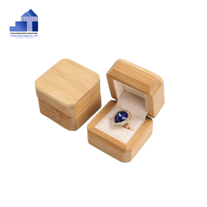 Meilleure vente boîte cadeau exclusive en bois motif carré durable durable pour stocker protéger les bijoux de l'usine vietnamienne - Product Image 3