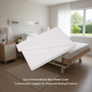 Copripiumino Personalizzato Quira, Accessori Personalizzabili per Prodotti di Biancheria da Letto Monouso - Product Image 3