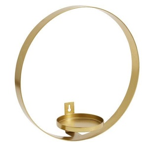 Support de bougie en métal, porte-bougie pour l'éclairage et la décoration de la maison, ensemble élégant, finition antique, porte-bougie décoratif - Product Image 6