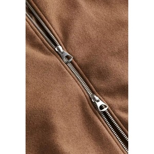 Chaqueta de Béisbol con Logotipo Personalizado al por Mayor, Chaqueta Universitaria de Lana con Forro Acolchado de Algodón para Hombre - Product Image 6