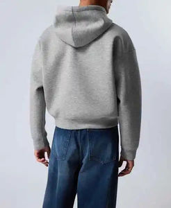 Sudaderas con Capucha Extra Grandes para Hombre, de Felpa Francesa Gruesa, con Cierre, de Alta Calidad, con Hombros Caídos - Product Image 5