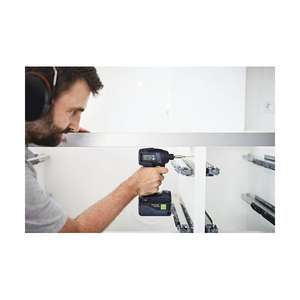 Juego de Llaves Eléctricas Festool TID 18 5.0/4.0 que Incluye Destornillador y Broca para un Rendimiento Óptimo TPC 18/4 - Product Image 3