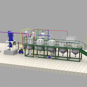Máquina automática para el refinado de aceites comestibles, ideal para refinar aceite de soja, oliva, sésamo y girasol, y produc - Product Image 2
