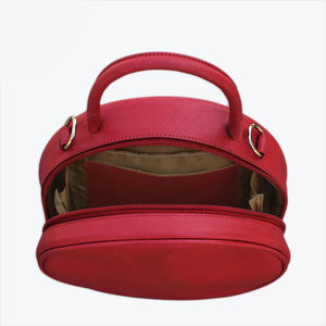 Bolsos de cuero para mujer, bolsos de mano ligeros de cuero genuino con logotipo personalizado de lujo - Product Image 6