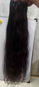 Cheveux Humains Longs 30 Pouces 32 Pouces 34 Pouces 36 Pouces 38 Pouces 40 Pouces Cheveux Humains Vierges Raides 1 Bundle Vente - Product Image 3