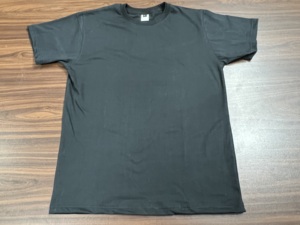 เสื้อยืดผ้าฝ้ายเนื้อนุ่มระบายอากาศได้ดีสำหรับผู้ชายและผู้หญิงเสื้อยืดผ้าฝ้ายพิมพ์ลายหน้าจอไหม100% ตามสั่ง - Product Image 3