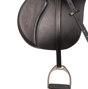 Silla de Montar Inglesa ASHMIRA EQUESTRIAN, de Doma, Alta Calidad, Hecha a Mano, para Salto, Multiusos, Negra, Personalizable, Superventas - Product Image 3