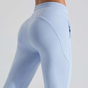 2026 nouveau Design Flare pantalons de survêtement femmes entraînement sport Flare pantalons de survêtement poche décontracté Joggers Fitness course Flare pantalons de survêtement - Product Image 3