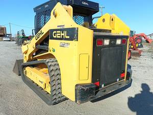 GEHL RT175 Skid Steer Loader Yanmar Motor New Condition Front Loader for Construction Works Comprend PLC Core Bearing Pump - Product Image 4