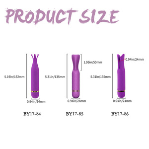 G Spot Vibrator Đồ chơi tình dục âm vật với lưỡi liếm rung ngón tay rung cho núm vú kích thích hậu môn Messager - Product Image 5