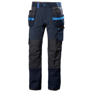 Pantalon de travail de sécurité multi-poches, pantalon de travail automne-hiver, performance professionnelle, certifié CE, respirant, polyester - Product Image 1