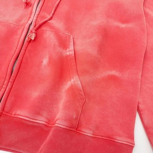 เสื้อฮู้ดดี้ผ้าฟลีซคอตตอนทรงปกติ ซิปสีแดง แต่งลายปักโลโก้ตามสั่ง เนื้อผ้าหนา กันน้ำ สำหรับผู้ชาย ใส่ได้ในฤดูหนาว เป็นมิตรต่อสิ่งแวดล้อม - Product Image 5