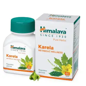 Healthcare Supplements Himalaya Karela Tablet for Good Health Available for Export from India Manufacture for Export