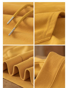 MOVATEXTILE Sweat à capuche surdimensionné imprimé en 3D personnalisé pour hommes 100% coton lourd d'hiver brodé Logo en mousse à capuche bouffante - Product Image 5