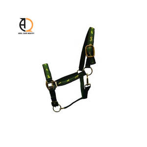 Licol en cuir réglable de haute qualité avec logo personnalisé pour les cavaliers pakistanais - Product Image 4