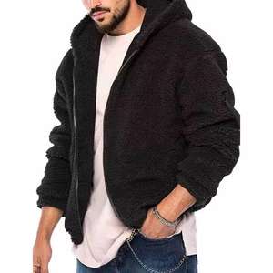 Top Selling New Design <b>Sherpa</b> <b>Fleece</b> Breathable <b>Hoodies</b> for Sale High Quality Street Wear <b>Sherpa</b> <b>Hoodies</b> - Product Image 5