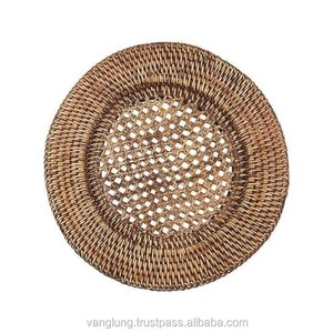 ¡Nueva Colección 2025! -Decoración de vajilla de mantel de ratán colorido vintage natural-Decoración de mesa de eventos de boda por DHT - Product Image 2