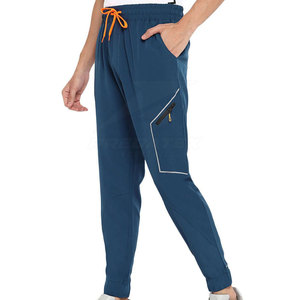 กางเกงจ็อกเกอร์เอวกลางลำลองสำหรับผู้ชายผ้านิ่มน้ำหนักเบายืดได้สำหรับออกกำลังกาย - Product Image 2