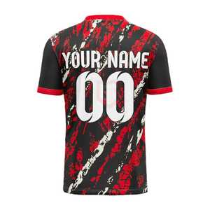 Camiseta de Fútbol para Hombre 2026, Totalmente Personalizable, Ligera, Transpirable, de Alta Calidad, 100% Poliéster, Cuello Redondo, Precio Razonable - Product Image 2