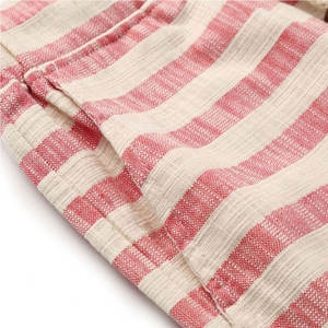 Pantalones Cortos Casuales de Algodón para Niños, Pantalones Cortos de Verano Suaves y Cómodos para Niños Pequeños, Uso Diario, Cintura Elástica, Pantalones Cortos para Niños - Product Image 2