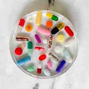 Venta caliente con precio razonable Posavasos artesanales Resina Diseño personalizado Resina de madera de nogal Fabricación India - Product Image 5