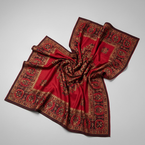 ผ้าคลุมไหล่ขนสัตว์คุลลู ดีไซน์หรูหรา ลายฉลุประณีต ทำด้วยมือ นุ่มและอบอุ่น สำหรับแฟชั่นผู้หญิงในฤดูหนาว - Product Image 4