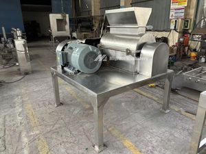 Lebensmittelgeeignete Reisschalenpulver-Schleifmaschine Gewürz-Pfeffer-Mahlmaschine Henna-Blattpulver-Hammermühle Lieferant - Product Image 5