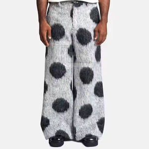 Vêtements de sport pour hommes en gros Pantalons de survêtement décontractés en mohair Pantalons de survêtement décontractés pour hommes en vente en ligne - Product Image 1