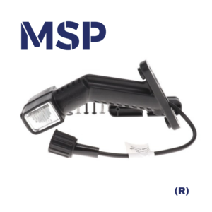 31-3102-204 (R) Marqueur de contour d'extrémité Superpoint IV 2 broches ASS2, support inclus + vis-Pièces et accessoires de remorque-MSP Export - Product Image 4